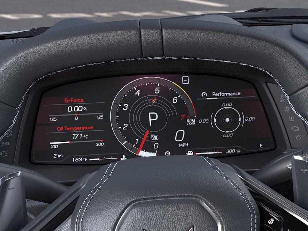 new 2025 Chevrolet Corvette car, priced at $88,025