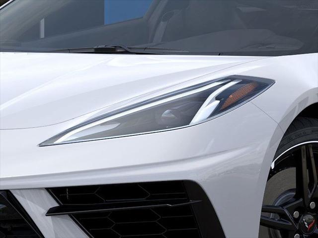new 2025 Chevrolet Corvette car, priced at $88,025