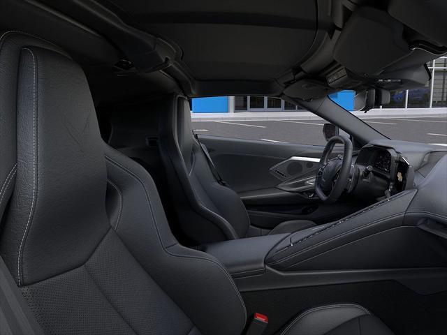 new 2025 Chevrolet Corvette car, priced at $88,025