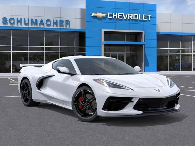 new 2025 Chevrolet Corvette car, priced at $88,025