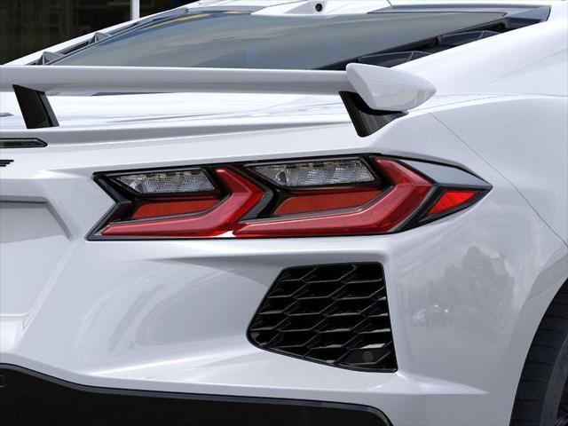 new 2025 Chevrolet Corvette car, priced at $88,025