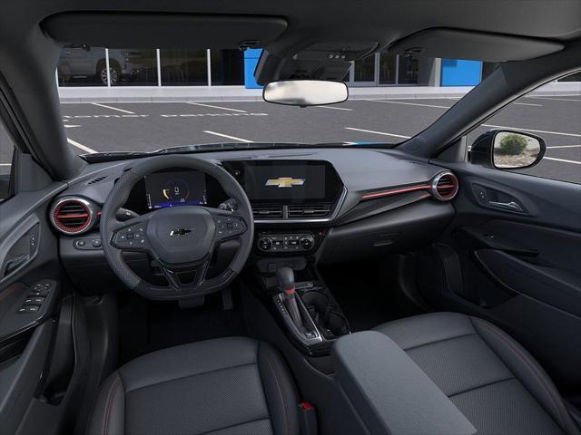 new 2025 Chevrolet Trax car, priced at $26,690