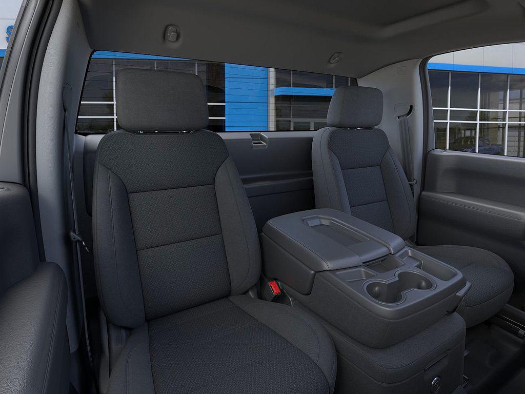 new 2026 Chevrolet Silverado 1500 car, priced at $47,525