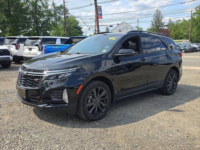 used 2022 Chevrolet Equinox car, priced at $23,500