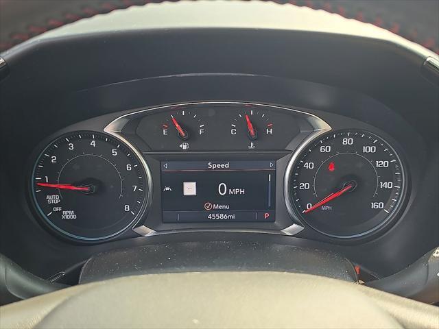 used 2022 Chevrolet Equinox car, priced at $23,500