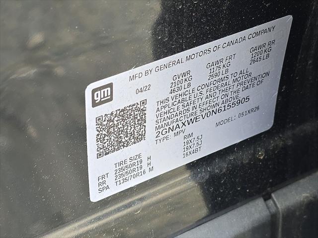 used 2022 Chevrolet Equinox car, priced at $23,500