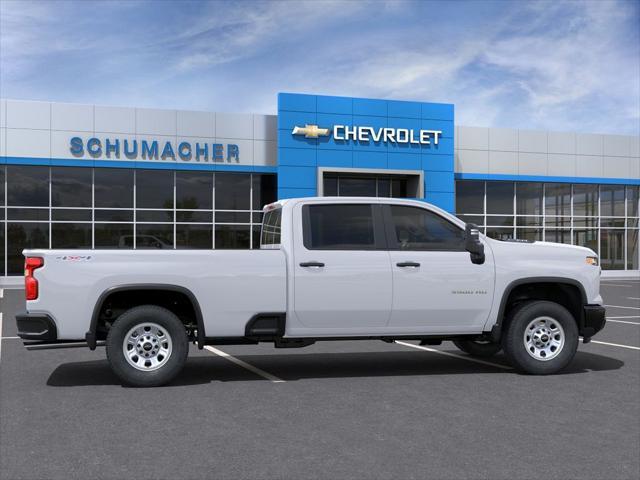 new 2024 Chevrolet Silverado 3500 car, priced at $55,105