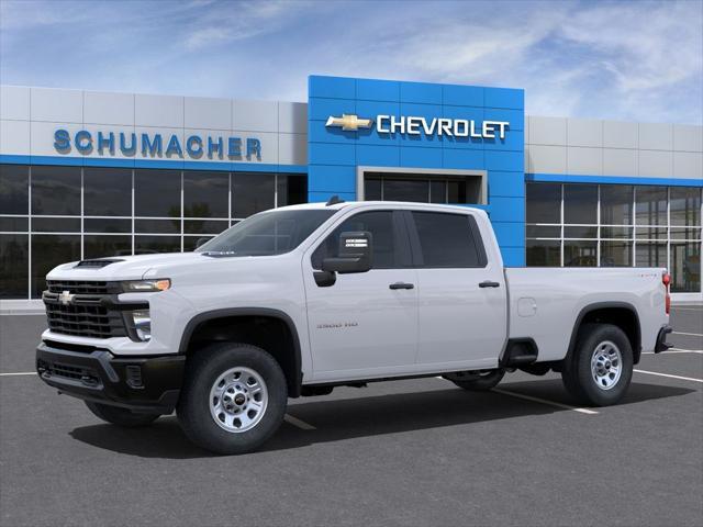 new 2024 Chevrolet Silverado 3500 car, priced at $55,105