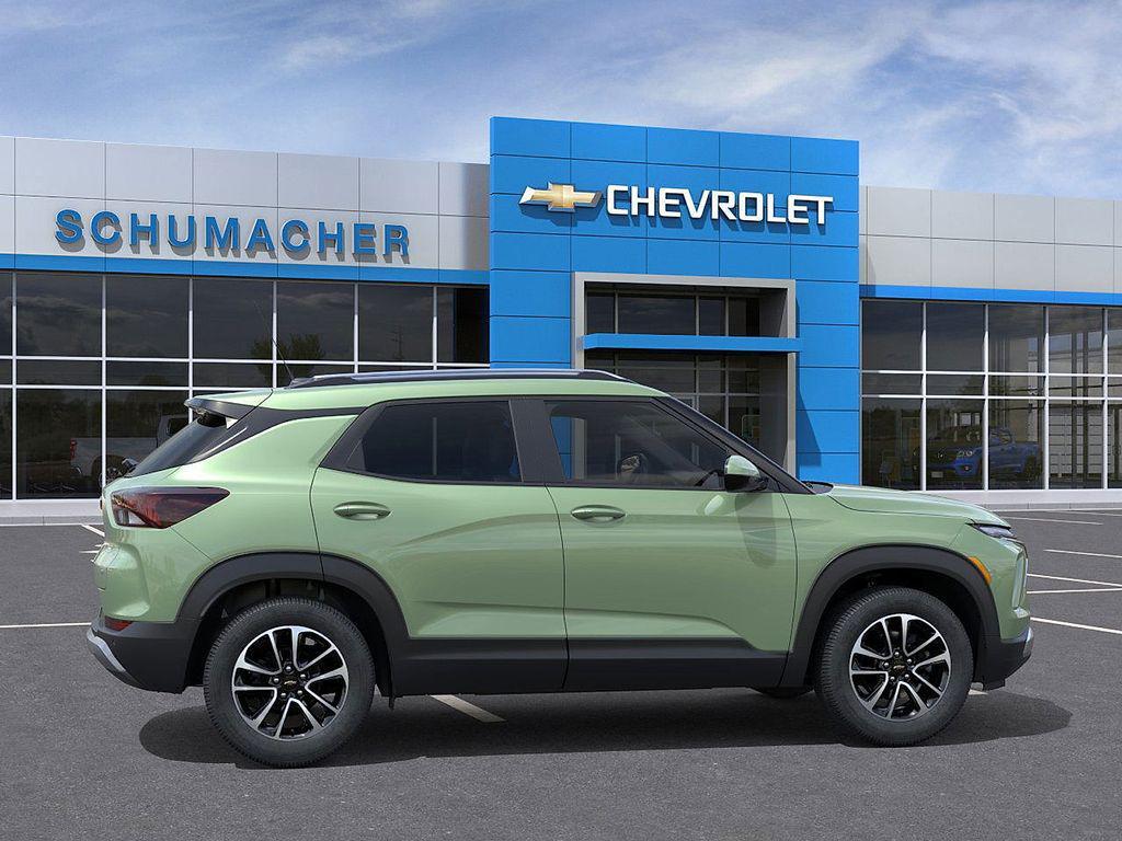 new 2026 Chevrolet TrailBlazer car, priced at $27,175