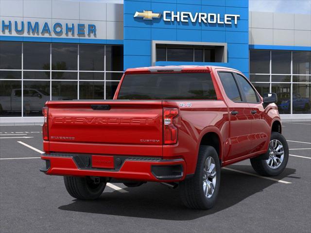 new 2024 Chevrolet Silverado 1500 car, priced at $43,990