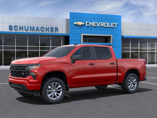 new 2024 Chevrolet Silverado 1500 car, priced at $43,990