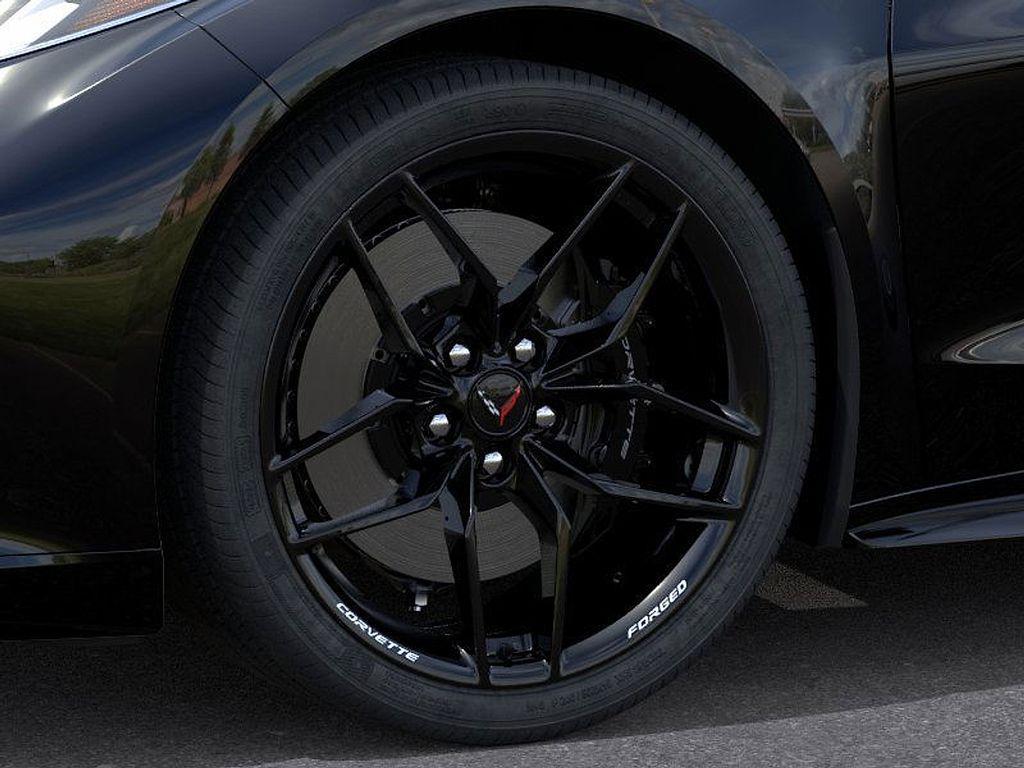new 2025 Chevrolet Corvette car, priced at $126,500