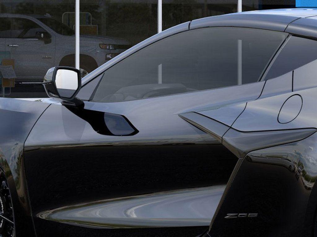 new 2025 Chevrolet Corvette car, priced at $126,500