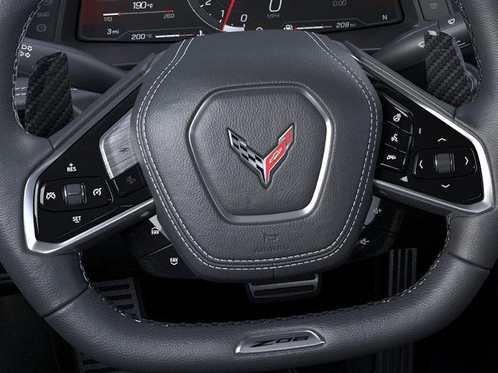 new 2025 Chevrolet Corvette car, priced at $126,500
