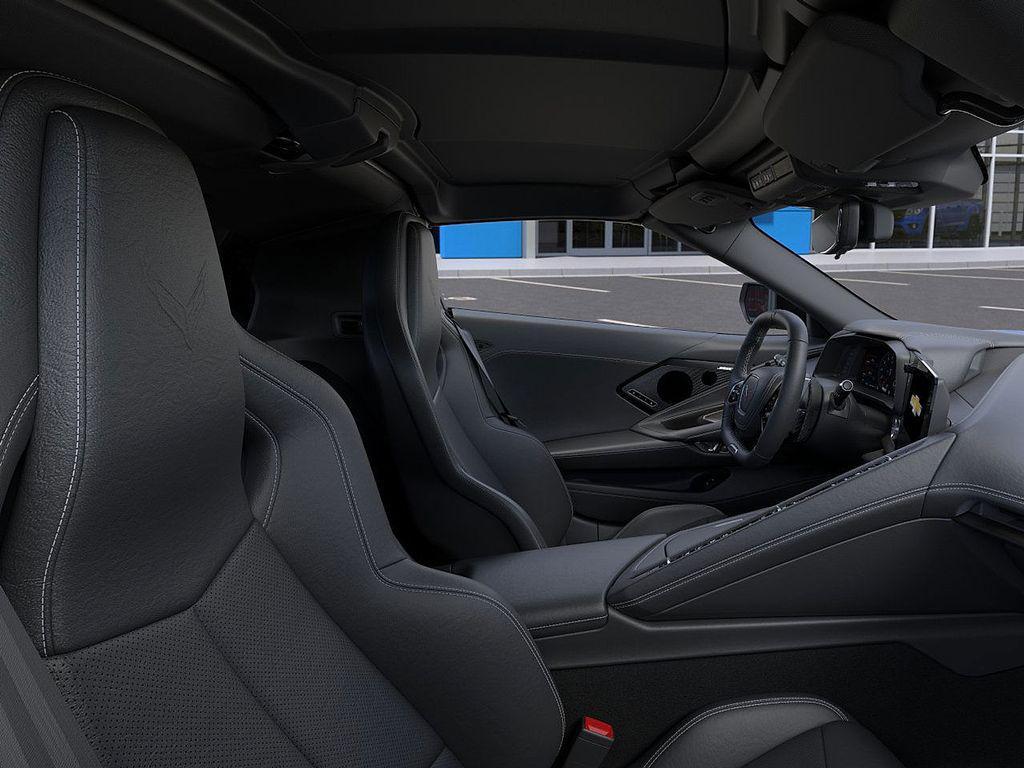 new 2025 Chevrolet Corvette car, priced at $126,500