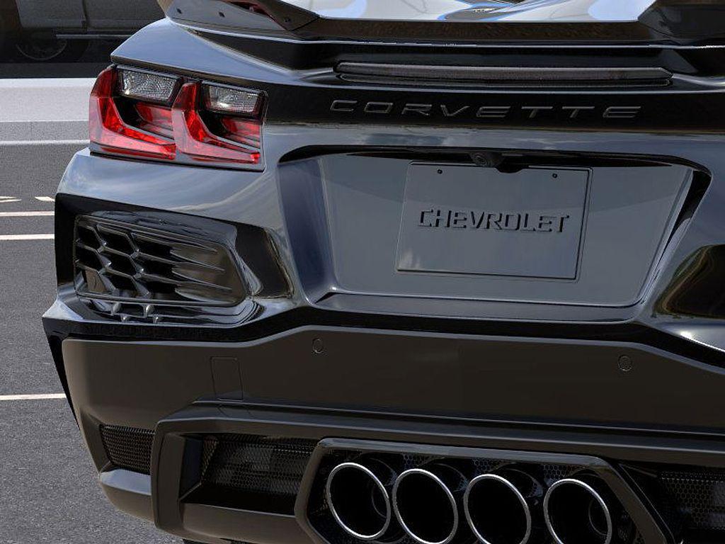 new 2025 Chevrolet Corvette car, priced at $126,500