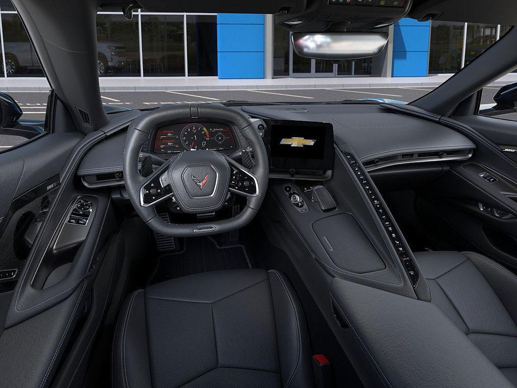 new 2025 Chevrolet Corvette car, priced at $126,500