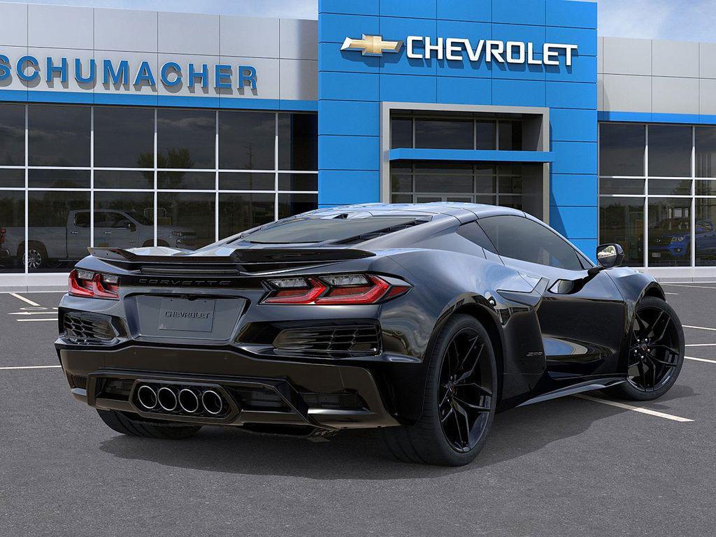new 2025 Chevrolet Corvette car, priced at $126,500