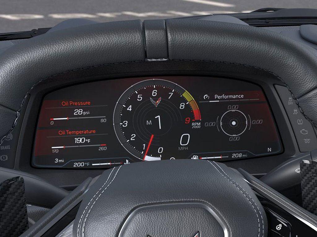 new 2025 Chevrolet Corvette car, priced at $126,500