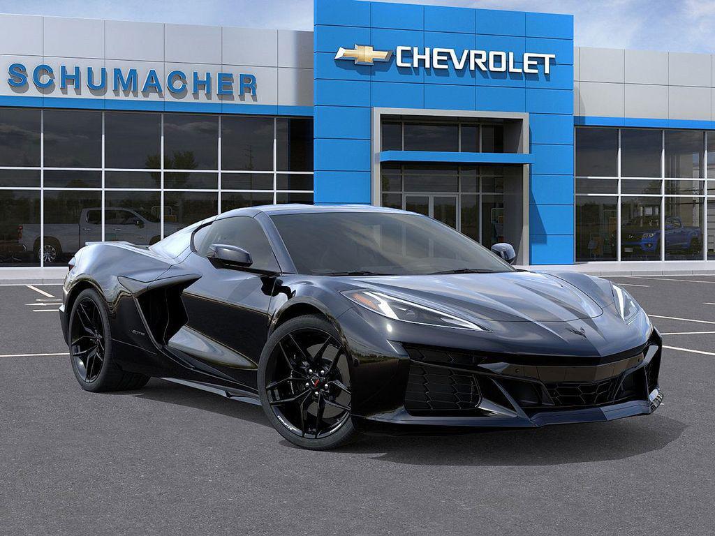 new 2025 Chevrolet Corvette car, priced at $126,500