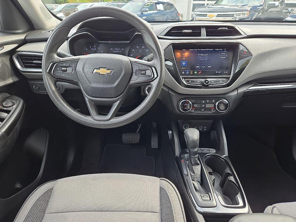used 2021 Chevrolet TrailBlazer car, priced at $16,500