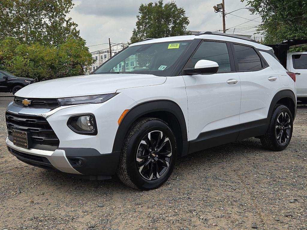 used 2021 Chevrolet TrailBlazer car, priced at $16,500