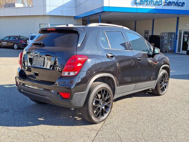 used 2022 Chevrolet Trax car, priced at $15,500