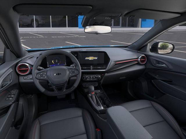 new 2025 Chevrolet Trax car, priced at $25,900