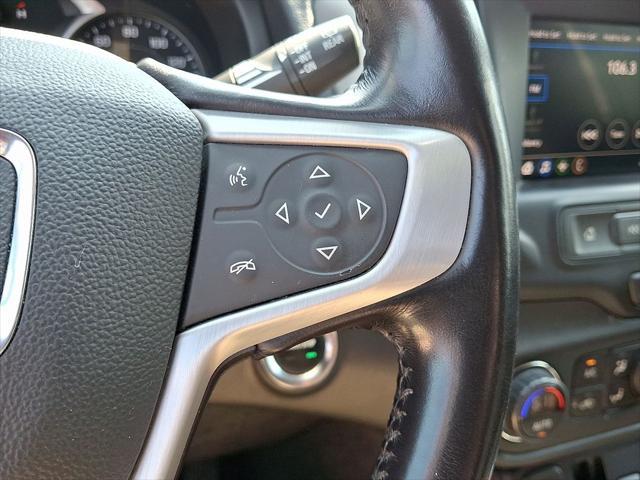 used 2020 GMC Terrain car, priced at $15,000