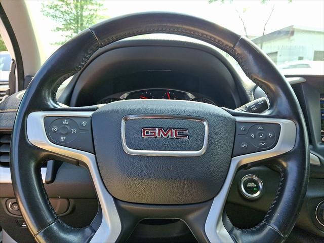 used 2020 GMC Terrain car, priced at $15,000