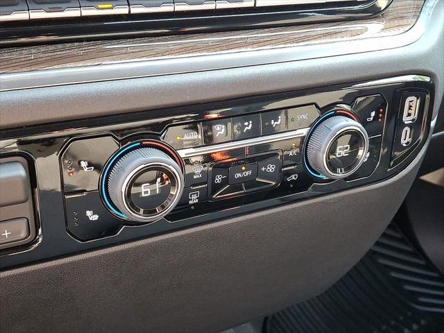 used 2025 Chevrolet Silverado 1500 car, priced at $51,995