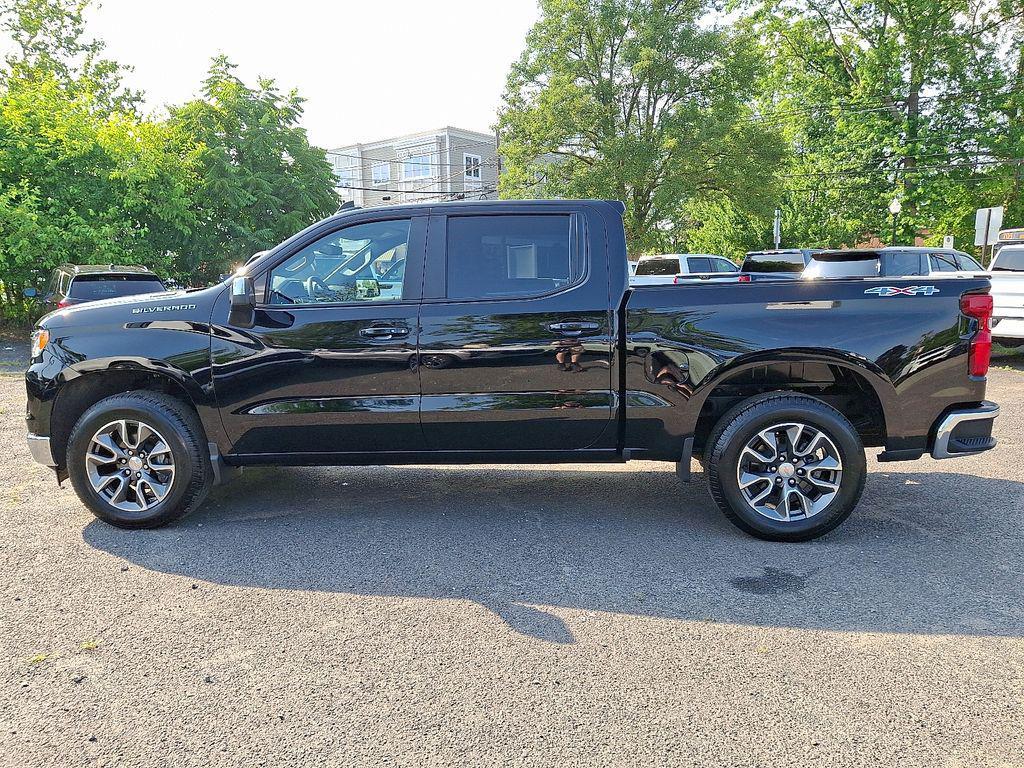 used 2025 Chevrolet Silverado 1500 car, priced at $49,500