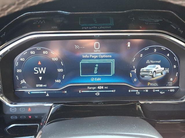 used 2025 Chevrolet Silverado 1500 car, priced at $51,995
