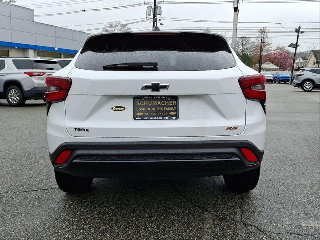used 2025 Chevrolet Trax car, priced at $24,995