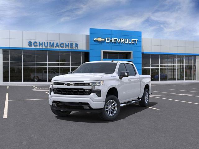 new 2024 Chevrolet Silverado 1500 car, priced at $58,740