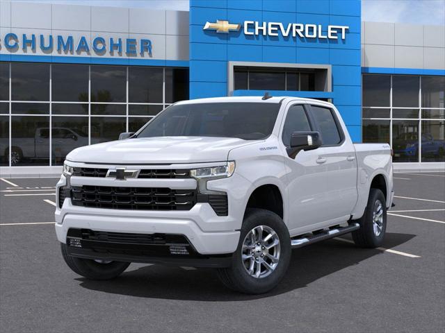 new 2024 Chevrolet Silverado 1500 car, priced at $58,740