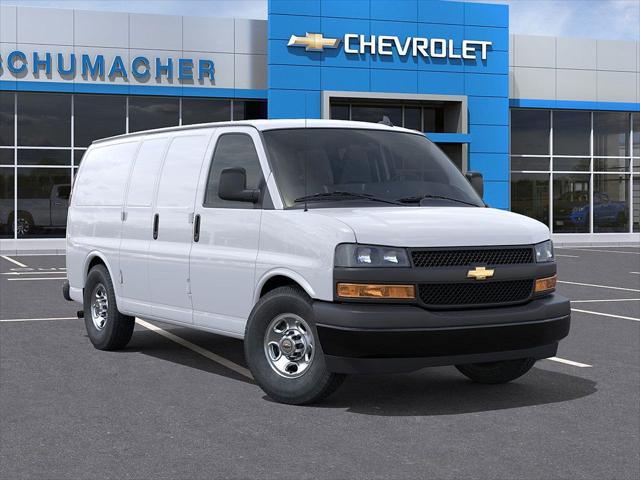 new 2025 Chevrolet Express 2500 car, priced at $43,815
