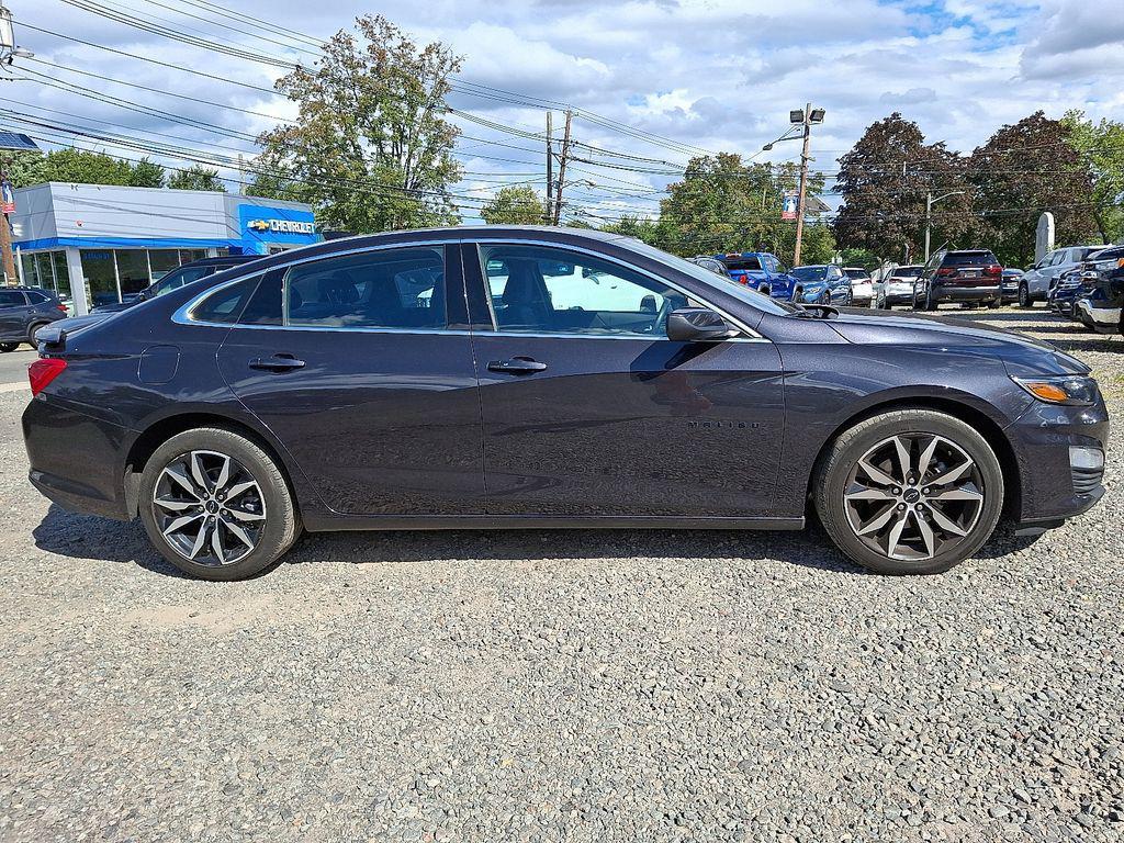 used 2022 Chevrolet Malibu car, priced at $18,500