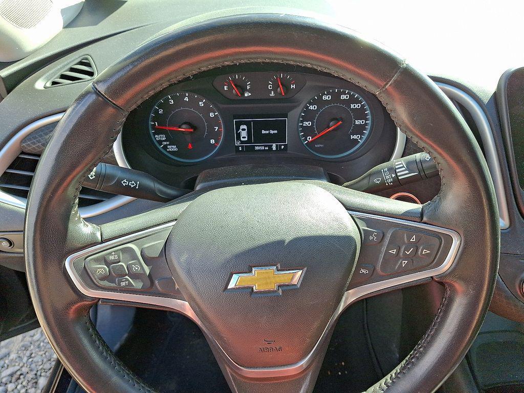 used 2022 Chevrolet Malibu car, priced at $18,500