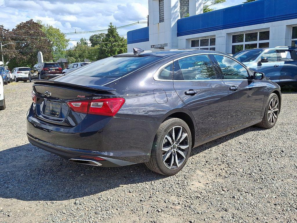 used 2022 Chevrolet Malibu car, priced at $18,500