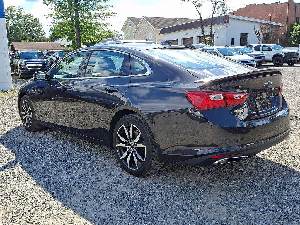 used 2022 Chevrolet Malibu car, priced at $18,500