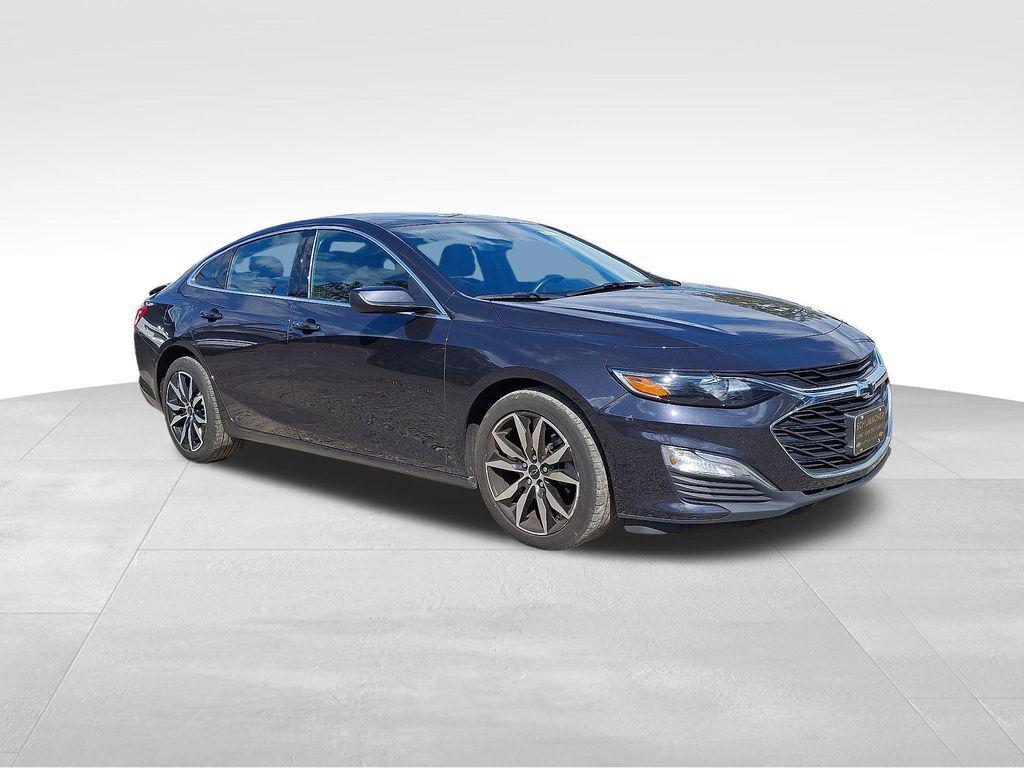 used 2022 Chevrolet Malibu car, priced at $18,500