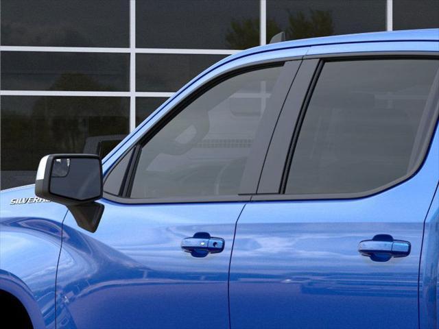 new 2025 Chevrolet Silverado 1500 car, priced at $49,190