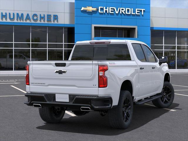 new 2025 Chevrolet Silverado 1500 car, priced at $64,445