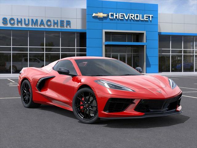 new 2025 Chevrolet Corvette car, priced at $91,955