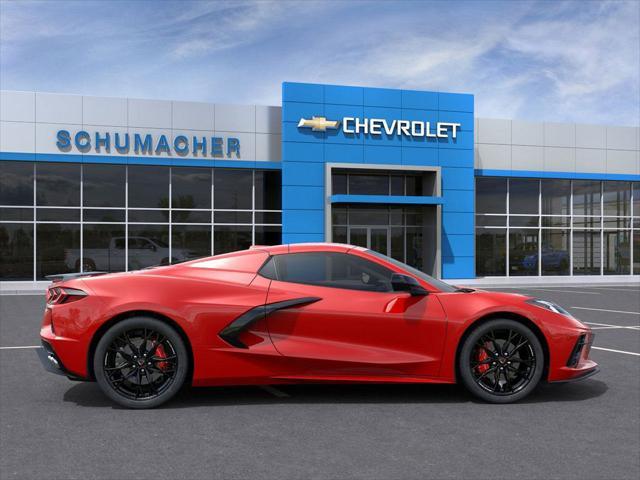 new 2025 Chevrolet Corvette car, priced at $91,955