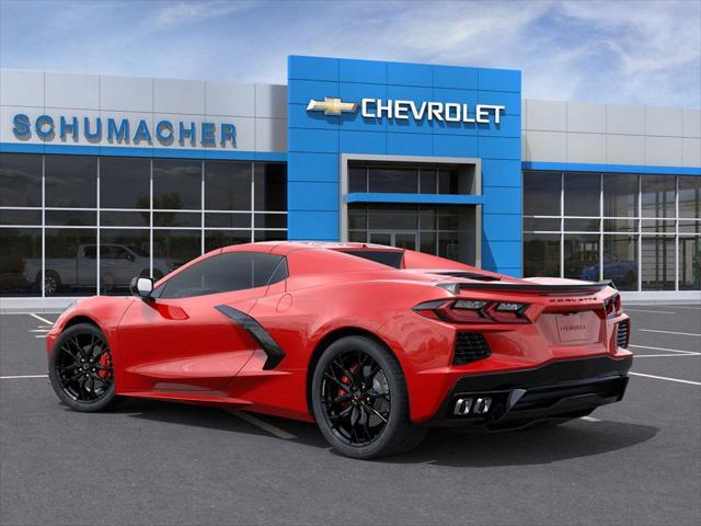 new 2025 Chevrolet Corvette car, priced at $91,955