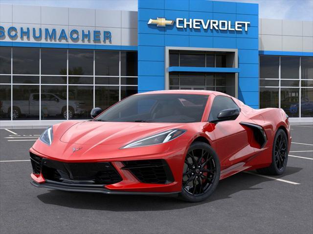 new 2025 Chevrolet Corvette car, priced at $91,955