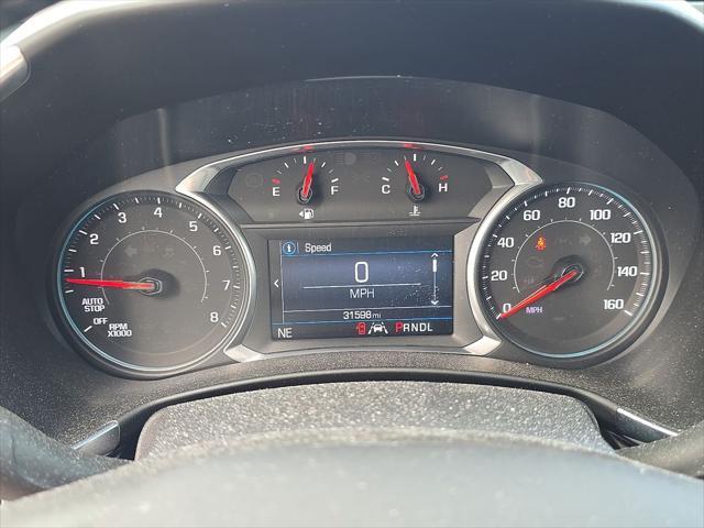 used 2022 Chevrolet Equinox car, priced at $21,000