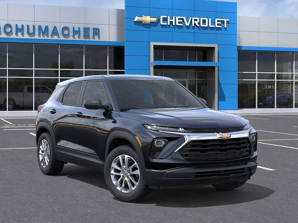 new 2026 Chevrolet TrailBlazer car, priced at $28,080